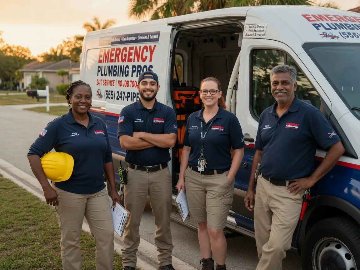 Emergency Plumber company in South Padre Island, TX